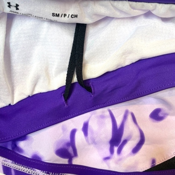 Under Armour womens Fly by 2.0 Printed Running Shorts - Picture 5 of 9